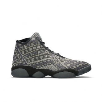 Air Jordan Horizon Premium Sort Grå Sko Herre