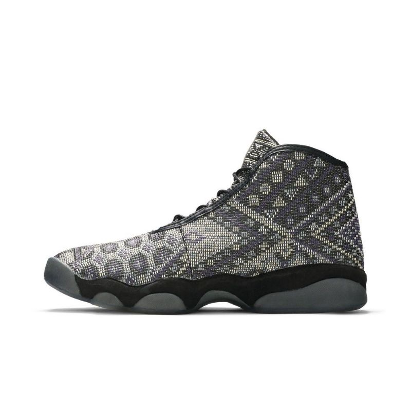 Air Jordan Horizon Premium Sort Grå Sko Herre