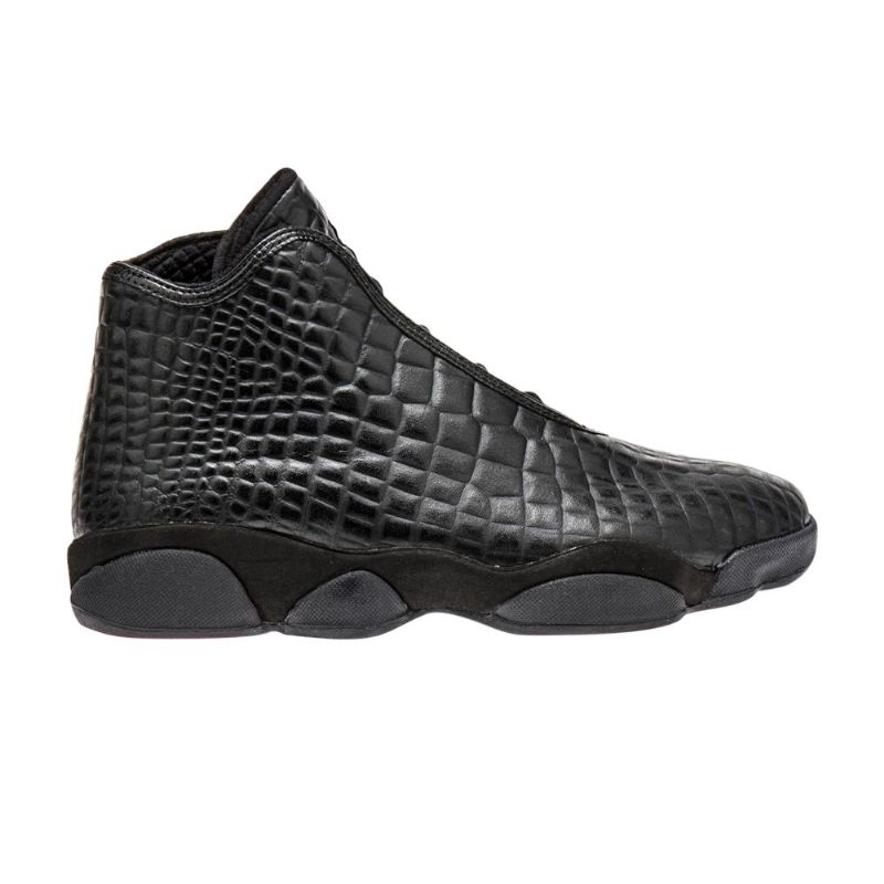 Air Jordan Horizon Premium Sort Grå Sko Herre