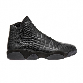 Air Jordan Horizon Premium Sort Grå Sko Herre