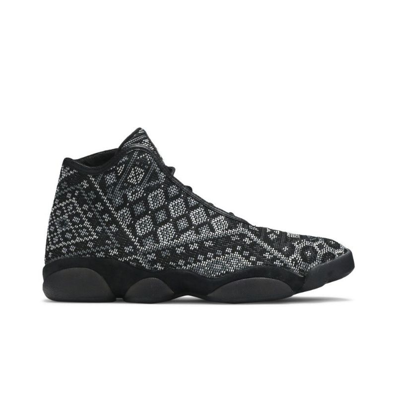 Air Jordan Horizon Prm Sort Hvid Grå Sko Herre