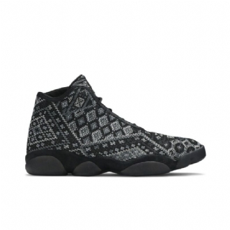 Air Jordan Horizon Prm Sort Hvid Grå Sko Herre