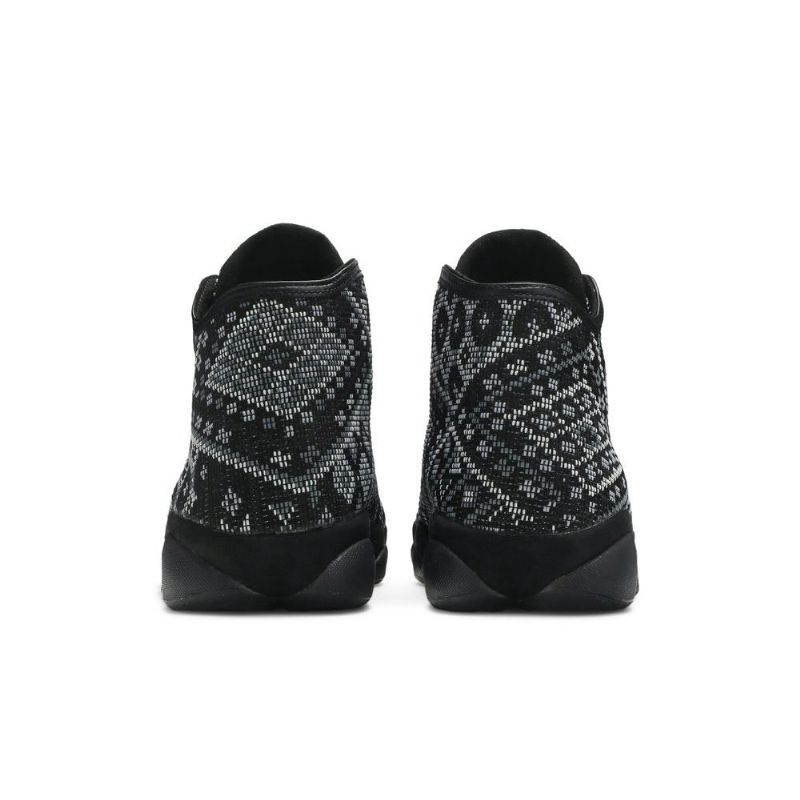 Air Jordan Horizon Prm Sort Hvid Grå Sko Herre