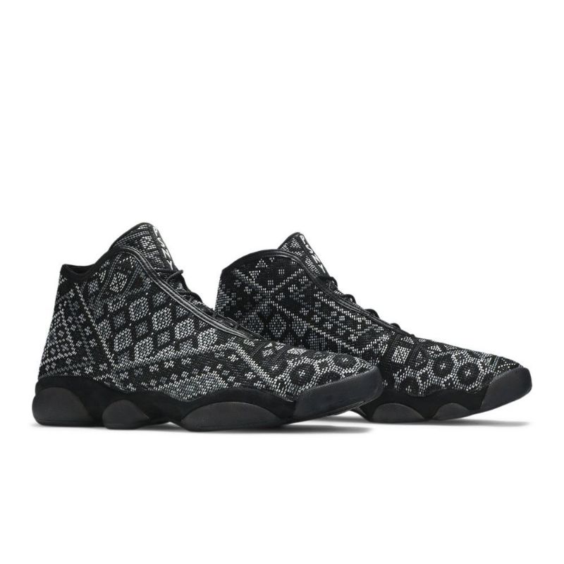 Air Jordan Horizon Prm Sort Hvid Grå Sko Herre