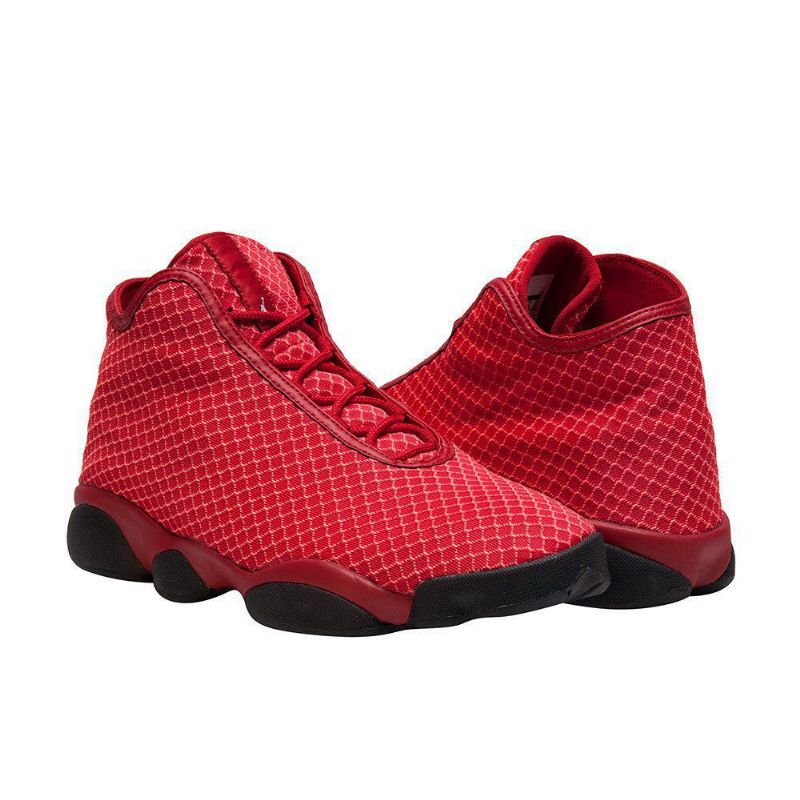Air Jordan Horizon Rød Sort Sko Herre