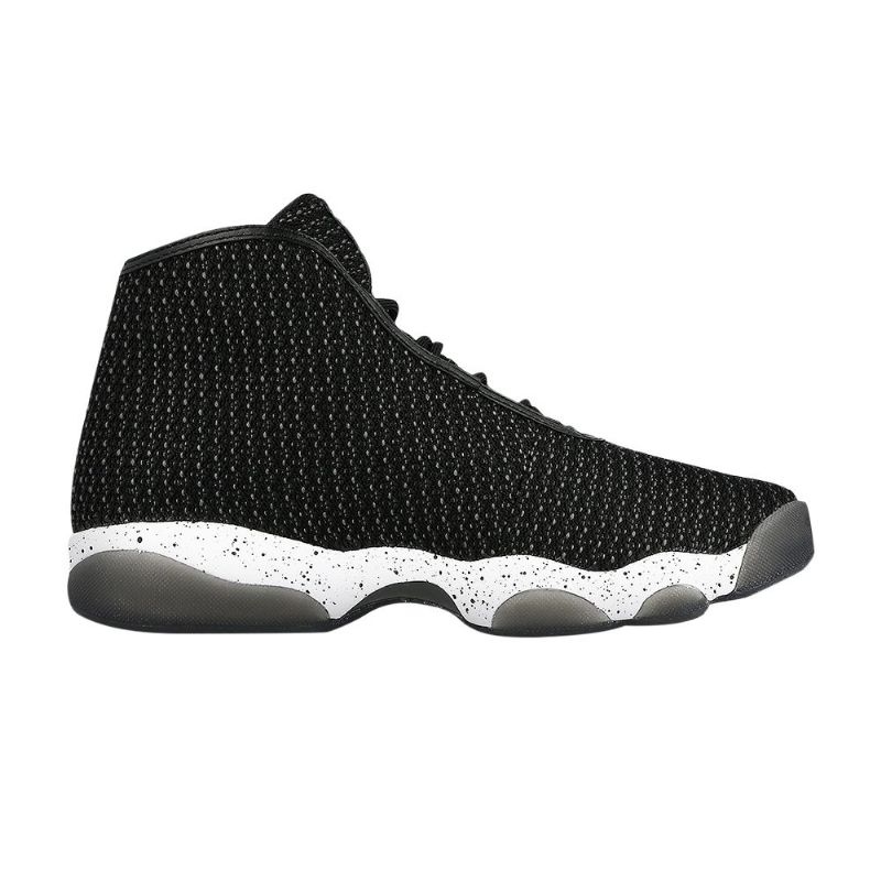 Air Jordan Horizon Sort Hvid Grå Sko Herre