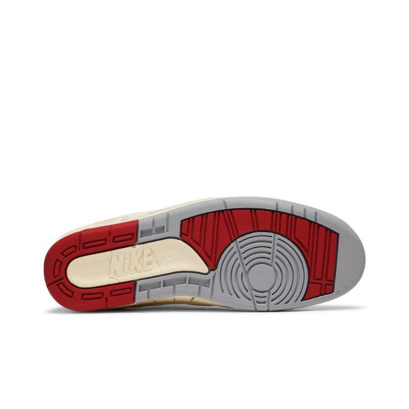Air Jordan 2 Off-hvid Retro Low Sp Hvid Rød Beige Sko Herre