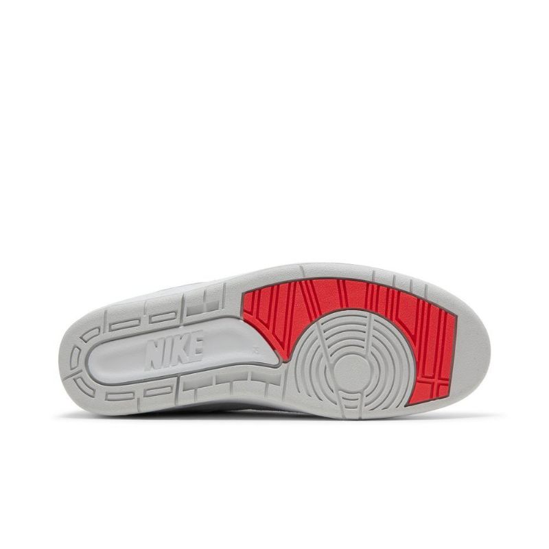 Air Jordan 2 Union La Retro Sp Grå Blå Sko Herre