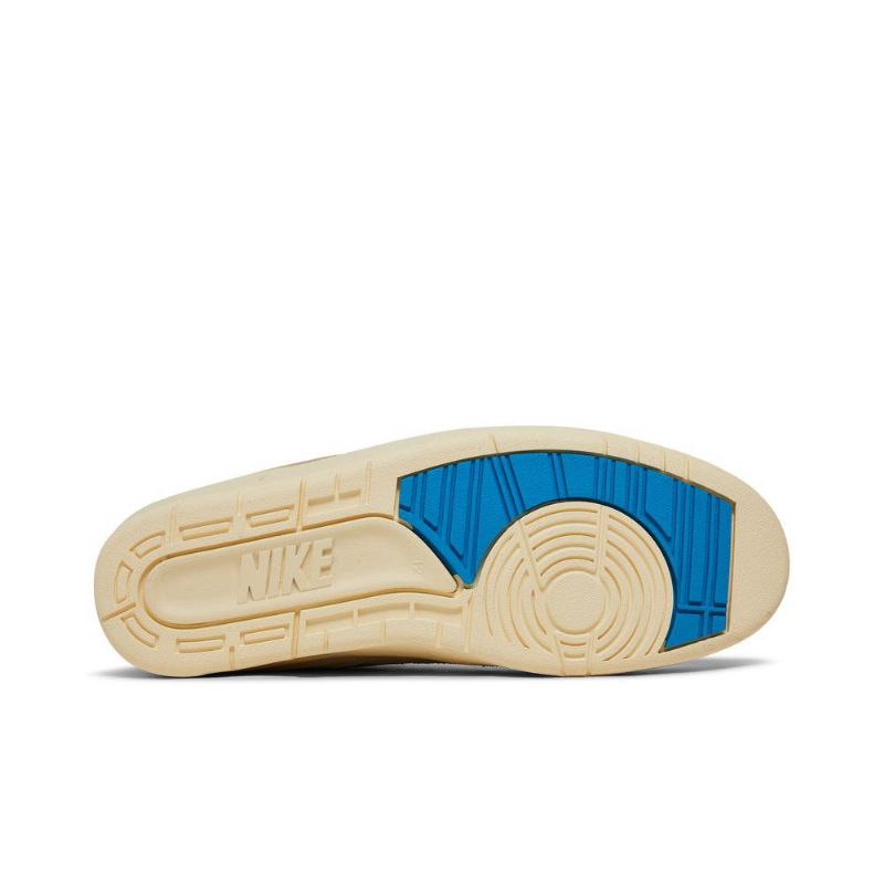 Air Jordan 2 Union La Retro Sp Khaki Orange Sko Herre