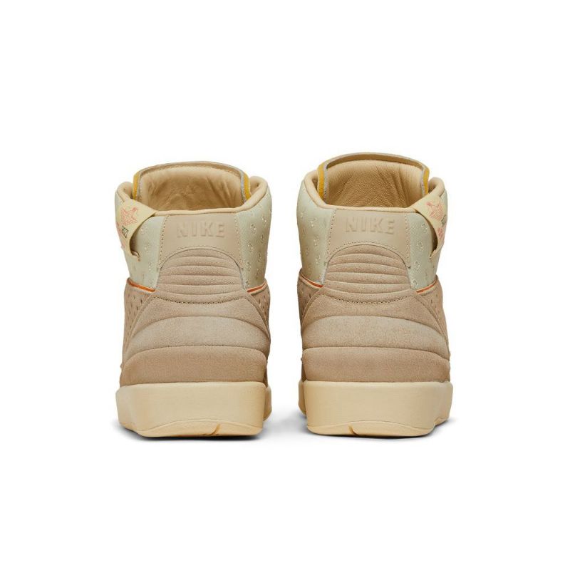 Air Jordan 2 Union La Retro Sp Khaki Orange Sko Herre