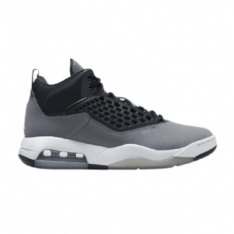Air Jordan Maxin 200 Grå Sort Hvid Sko Herre