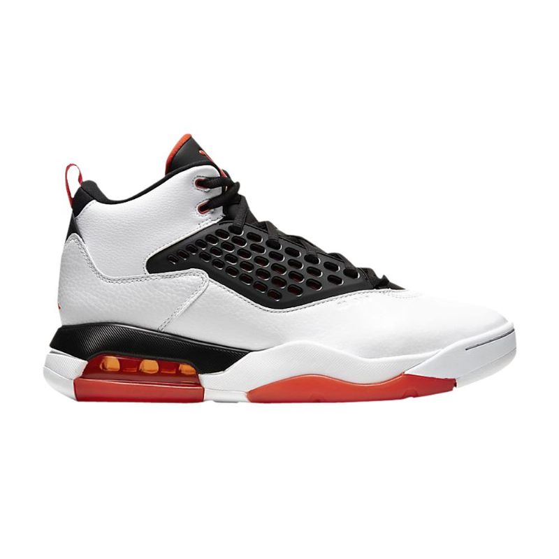 Air Jordan Maxin 200 Hvid Sort Orange Sko Herre