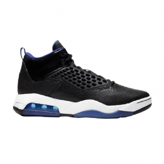 Air Jordan Maxin 200 Sort Blå Hvid Sko Herre