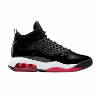 Air Jordan Maxin 200 Sort Hvid Rød Sko Herre