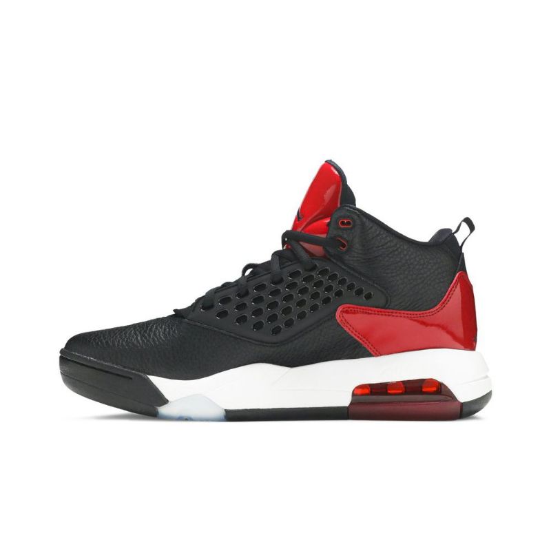 Air Jordan Maxin 200 Sort Rød Hvid Sko Herre