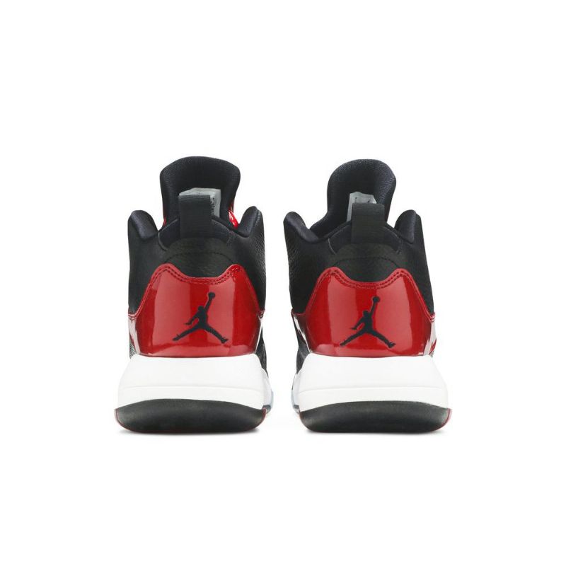 Air Jordan Maxin 200 Sort Rød Hvid Sko Herre