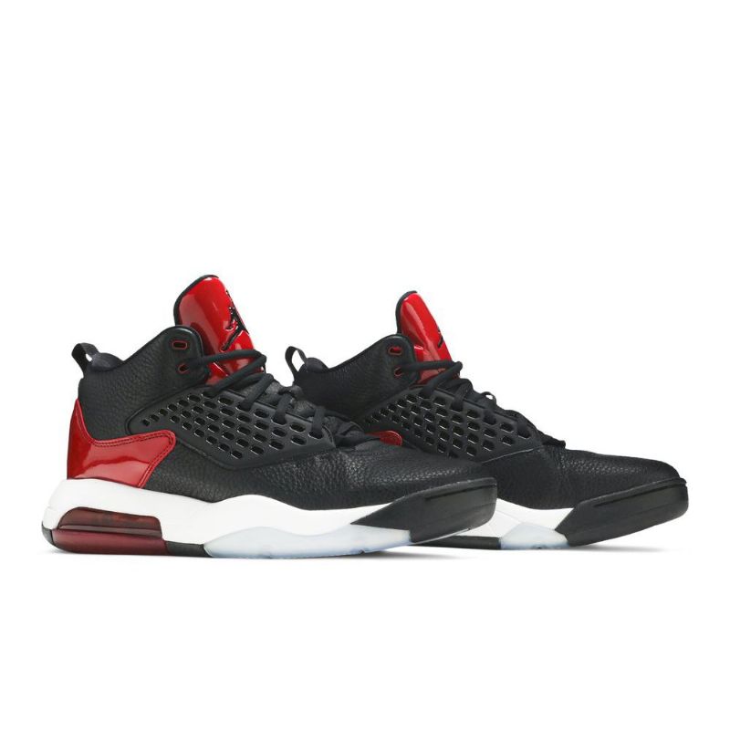 Air Jordan Maxin 200 Sort Rød Hvid Sko Herre