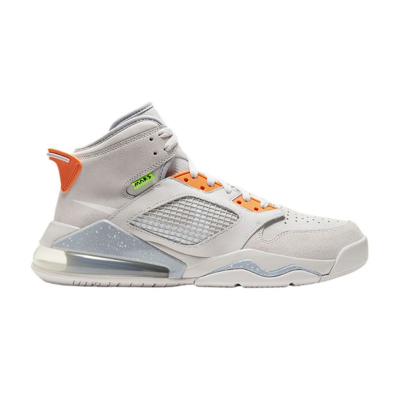 Air Jordan Mars 270 Grå Orange Blå Sko Herre
