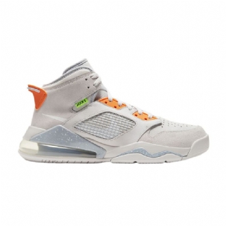 Air Jordan Mars 270 Grå Orange Blå Sko Herre