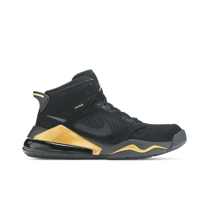 Air Jordan Mars 270 Guld Sort Sko Herre