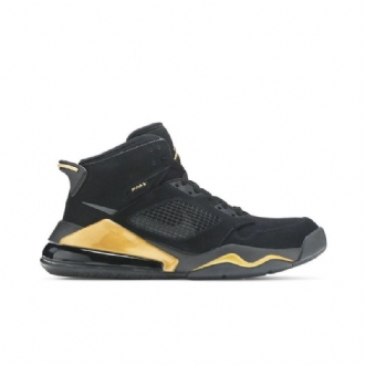 Air Jordan Mars 270 Guld Sort Sko Herre