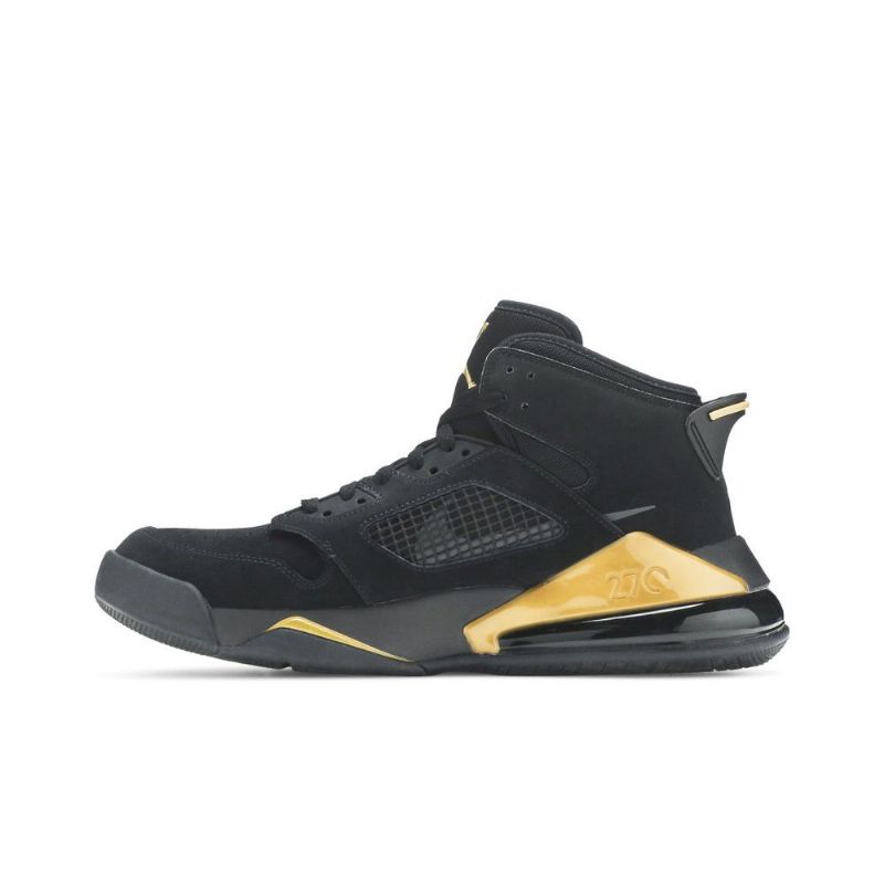 Air Jordan Mars 270 Guld Sort Sko Herre