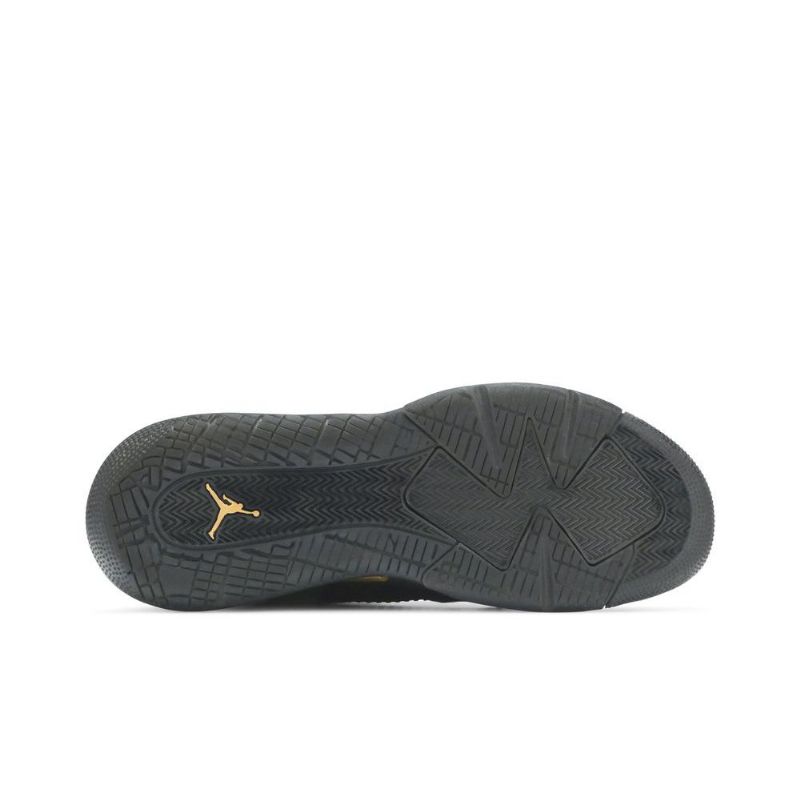 Air Jordan Mars 270 Guld Sort Sko Herre