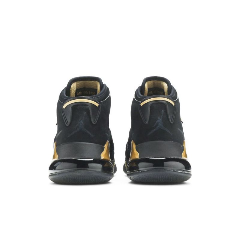 Air Jordan Mars 270 Guld Sort Sko Herre