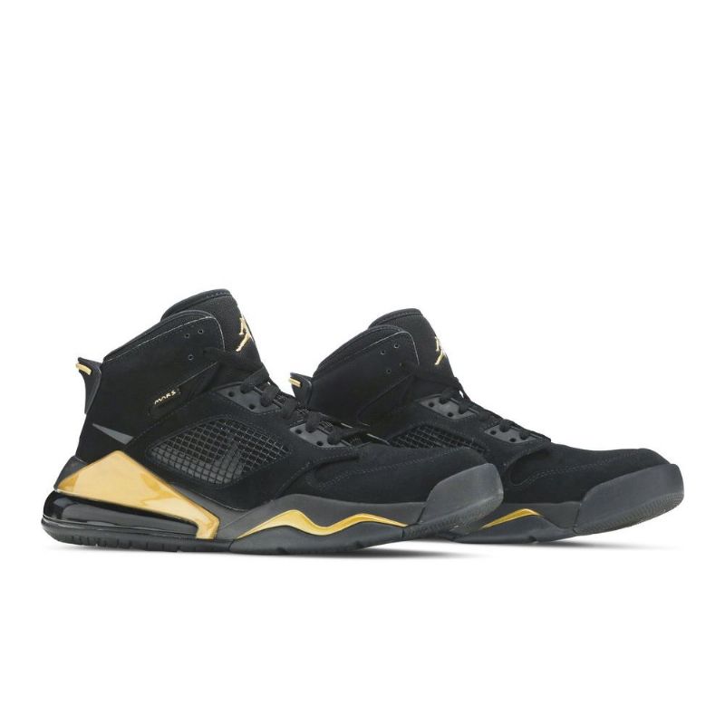 Air Jordan Mars 270 Guld Sort Sko Herre