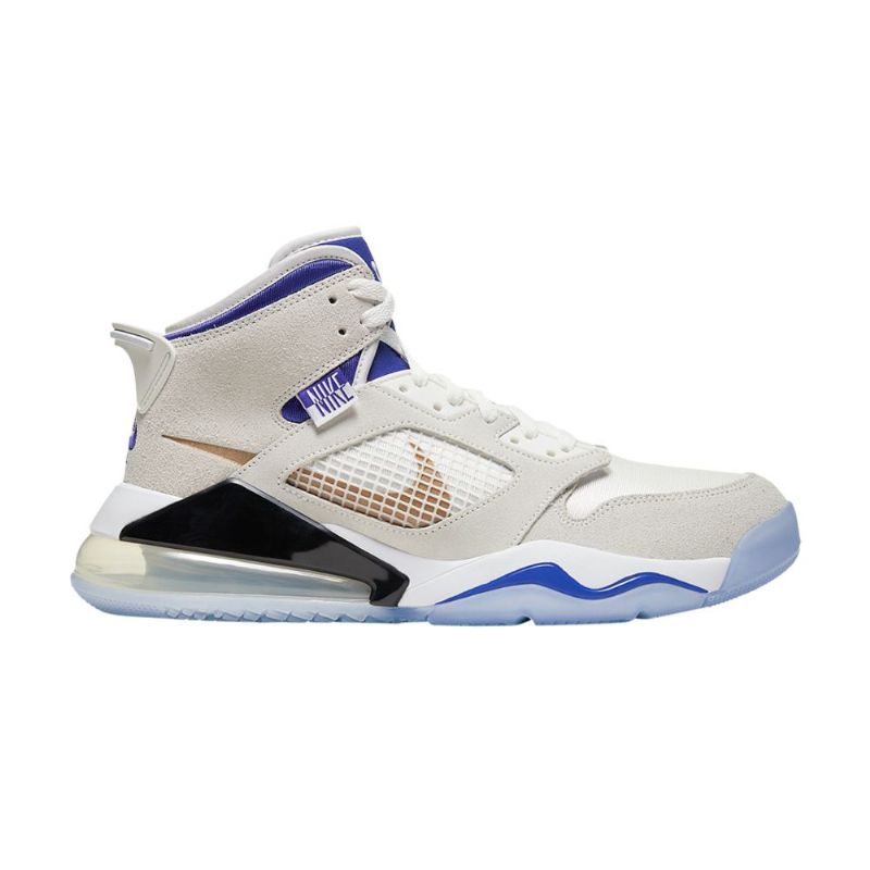 Air Jordan Mars 270 Hvid Blå Sort Sko Herre