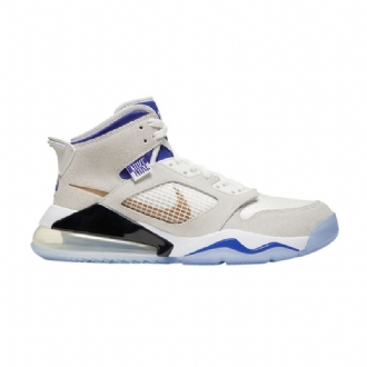 Air Jordan Mars 270 Hvid Blå Sort Sko Herre