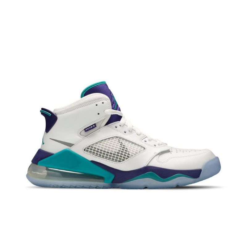 Air Jordan Mars 270 Hvid Lilla Blå Sko Herre