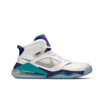 Air Jordan Mars 270 Hvid Lilla Blå Sko Herre
