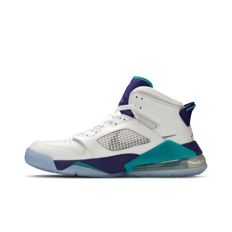 Air Jordan Mars 270 Hvid Lilla Blå Sko Herre
