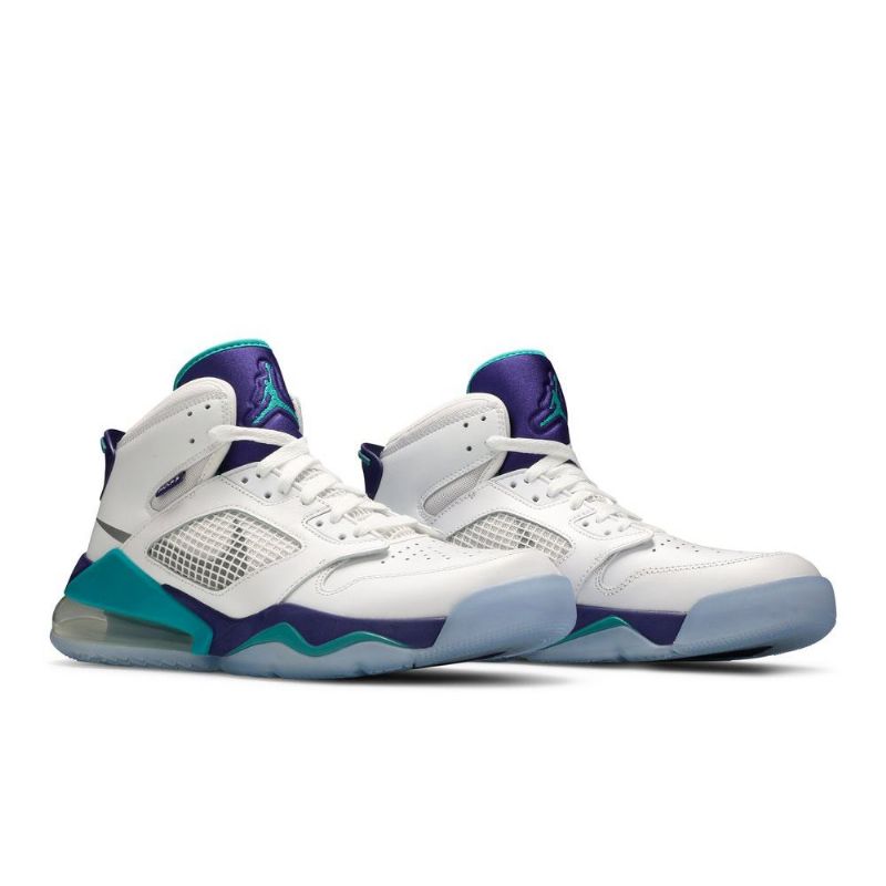 Air Jordan Mars 270 Hvid Lilla Blå Sko Herre