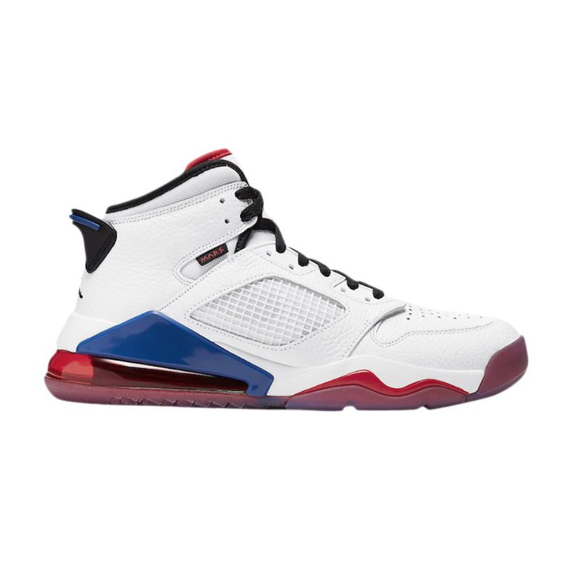 Air Jordan Mars 270 Hvid Sort Rød Blå Sko Herre