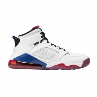 Air Jordan Mars 270 Hvid Sort Rød Blå Sko Herre