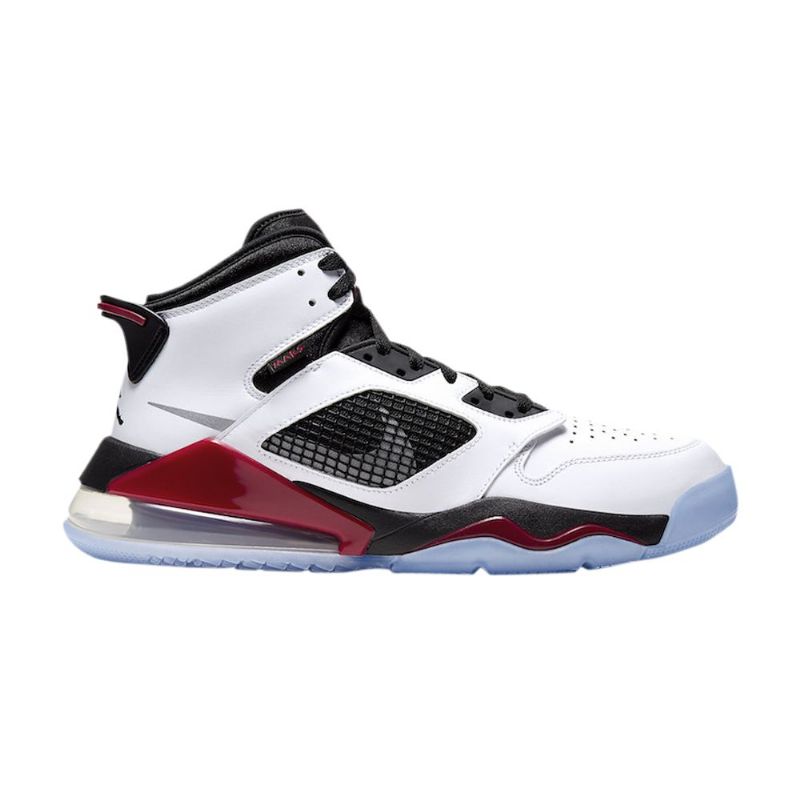 Air Jordan Mars 270 Hvid Sort Rød Sko Herre