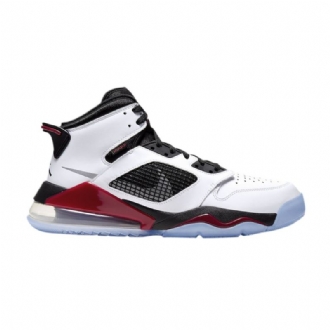 Air Jordan Mars 270 Hvid Sort Rød Sko Herre