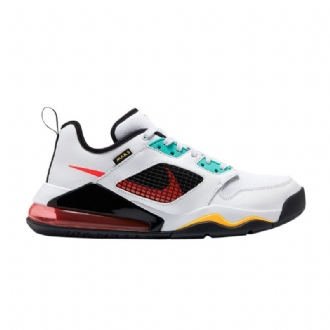 Air Jordan Mars 270 Low Hvid Grøn Orange Sort Sko Herre