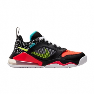 Air Jordan Mars 270 Low Sort Flerfarvede Sko Herre
