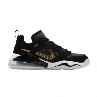 Air Jordan Mars 270 Low Sort Guld Hvid Sko Herre