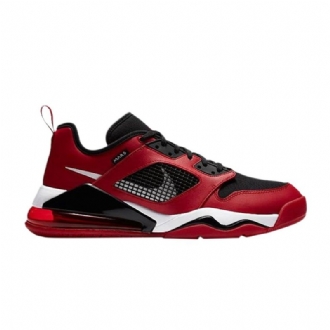 Air Jordan Mars 270 Low Sort Rød Hvid Sko Herre