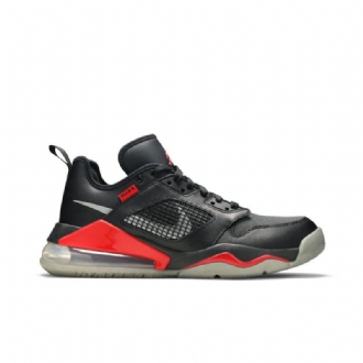 Air Jordan Mars 270 Low Sort Rød Sølv Sko Herre