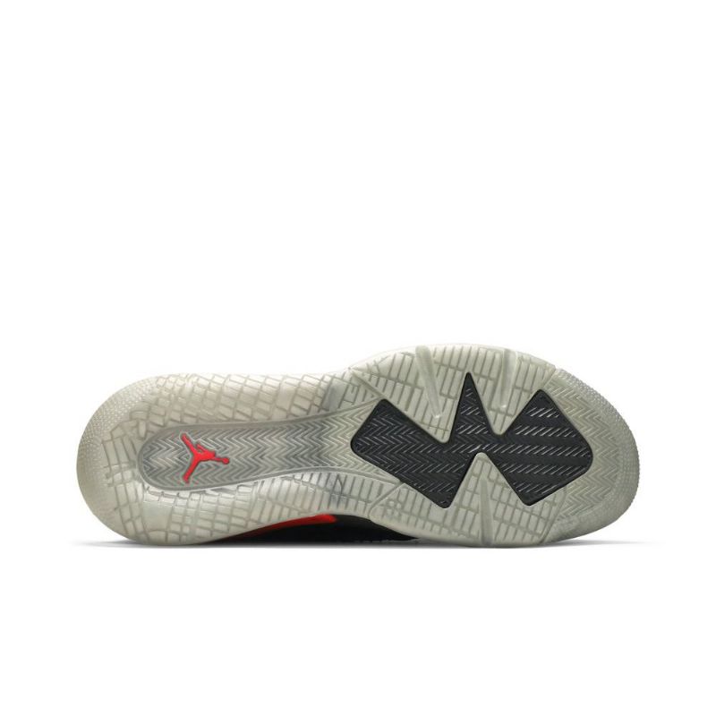 Air Jordan Mars 270 Low Sort Rød Sølv Sko Herre