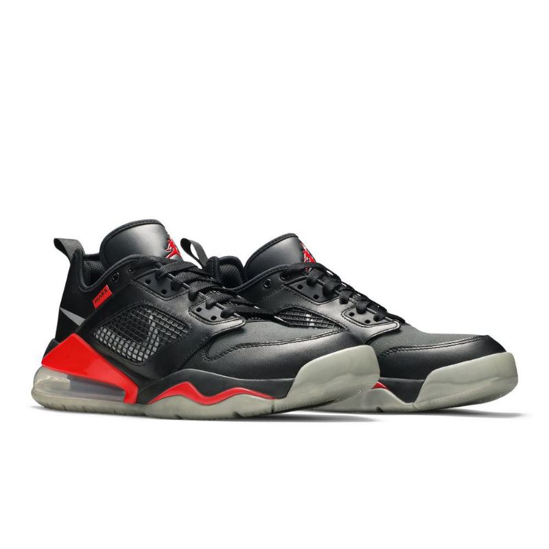 Air Jordan Mars 270 Low Sort Rød Sølv Sko Herre
