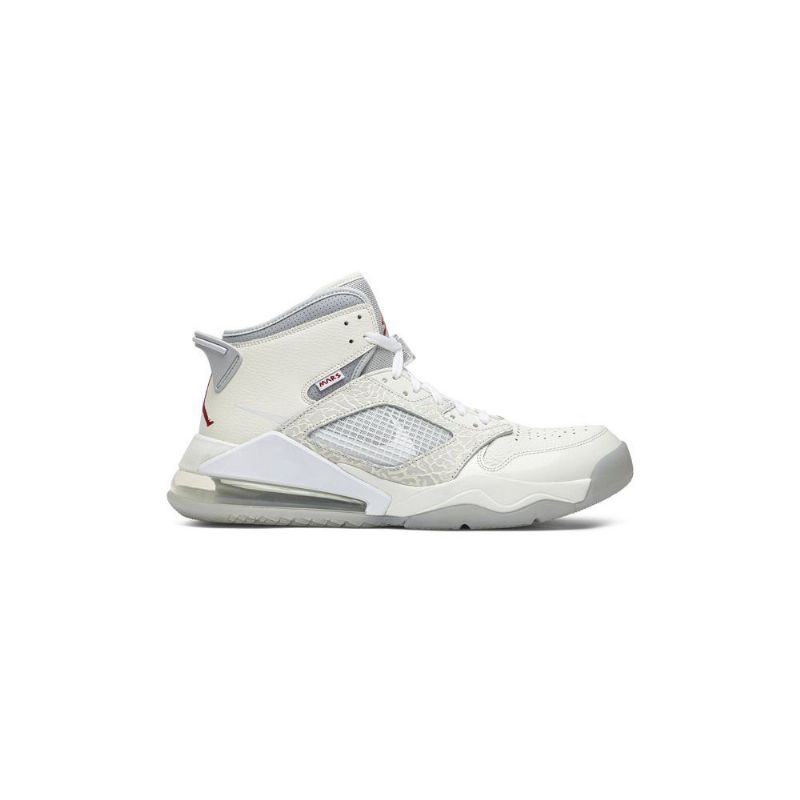 Air Jordan Mars 270 Sneakersnstuff Hvid Grå Sko Herre