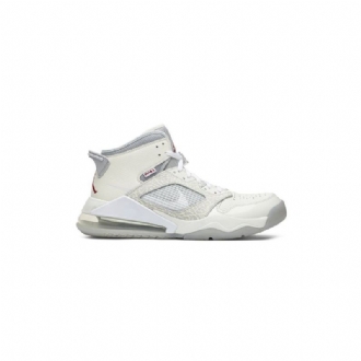 Air Jordan Mars 270 Sneakersnstuff Hvid Grå Sko Herre