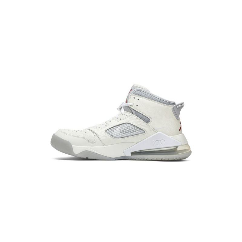 Air Jordan Mars 270 Sneakersnstuff Hvid Grå Sko Herre