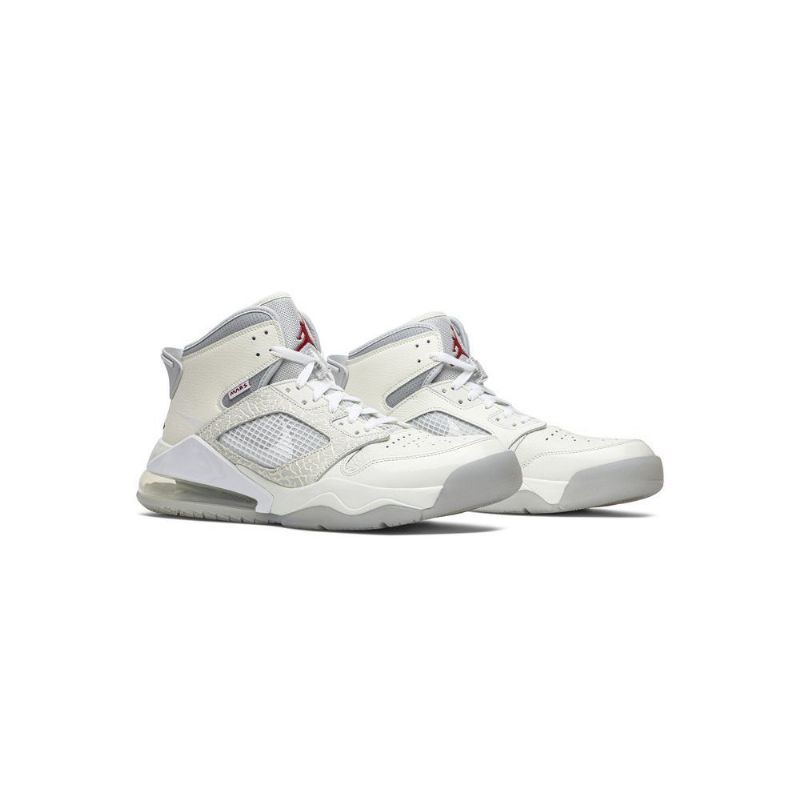 Air Jordan Mars 270 Sneakersnstuff Hvid Grå Sko Herre